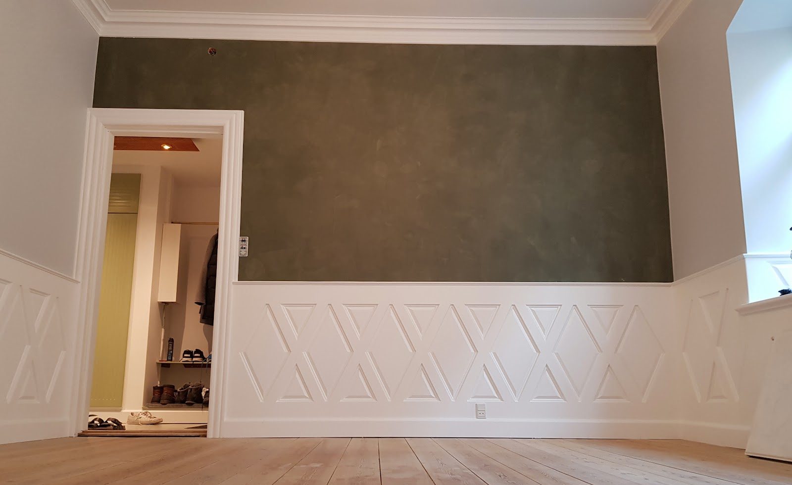 Kuviolliset peilipaneelit