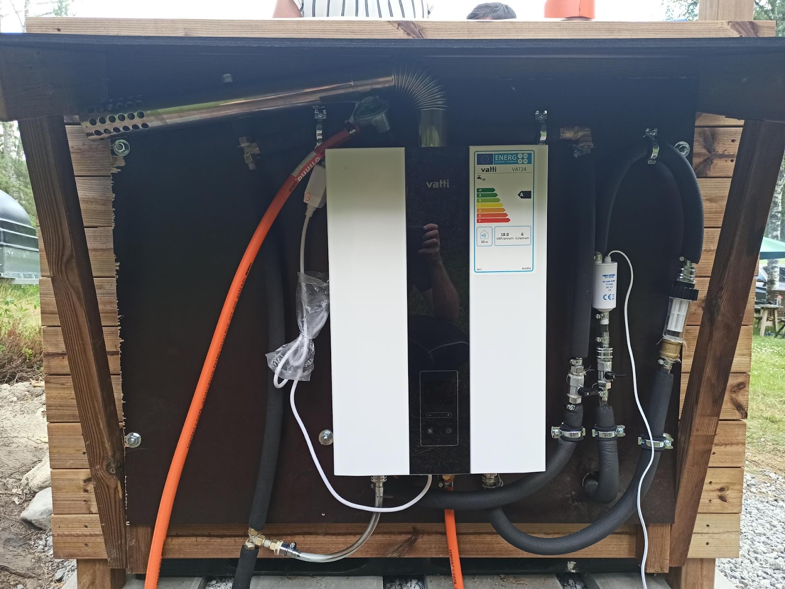 Palju vesisäiliöstä