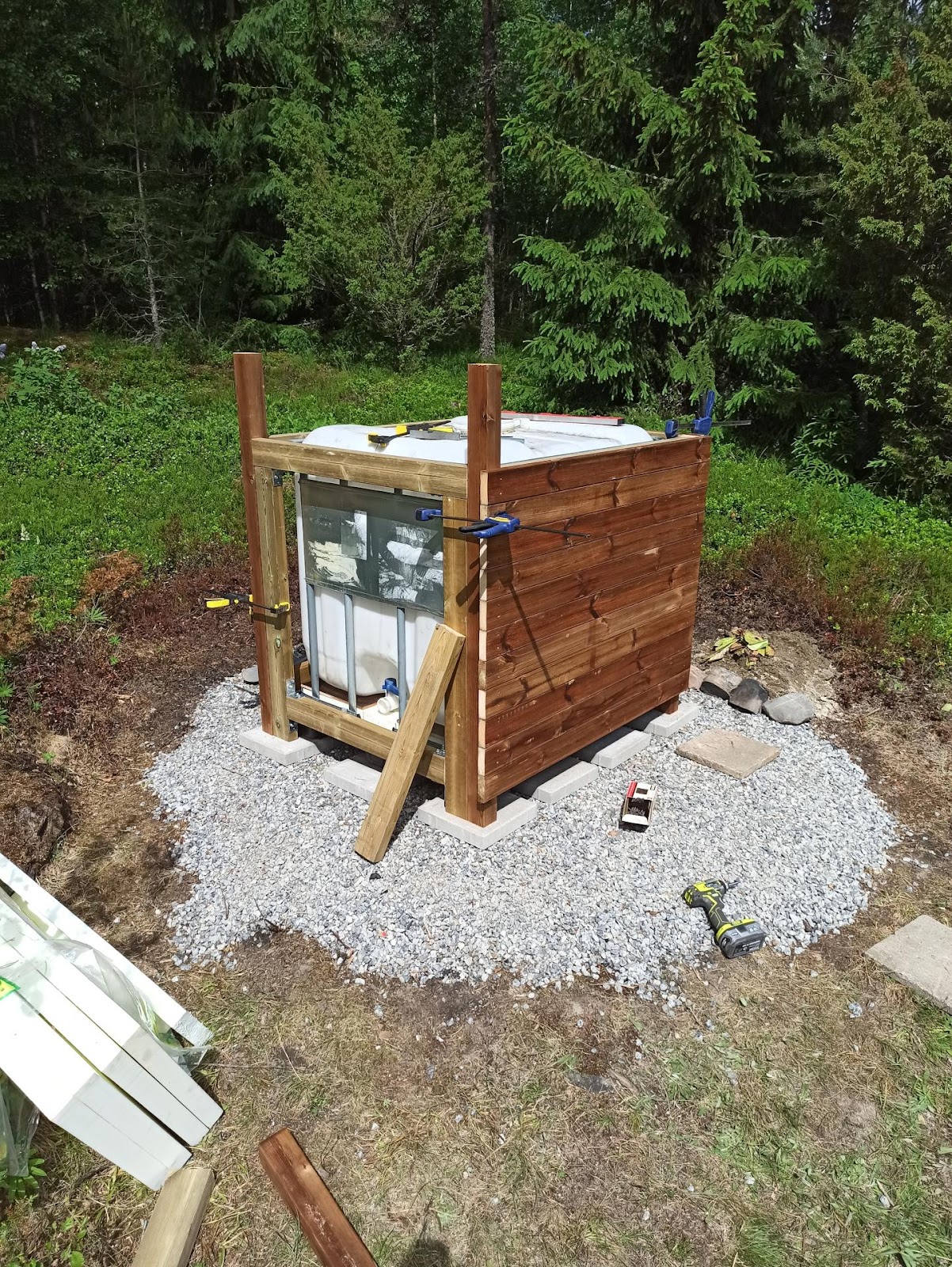 Palju vesisäiliöstä