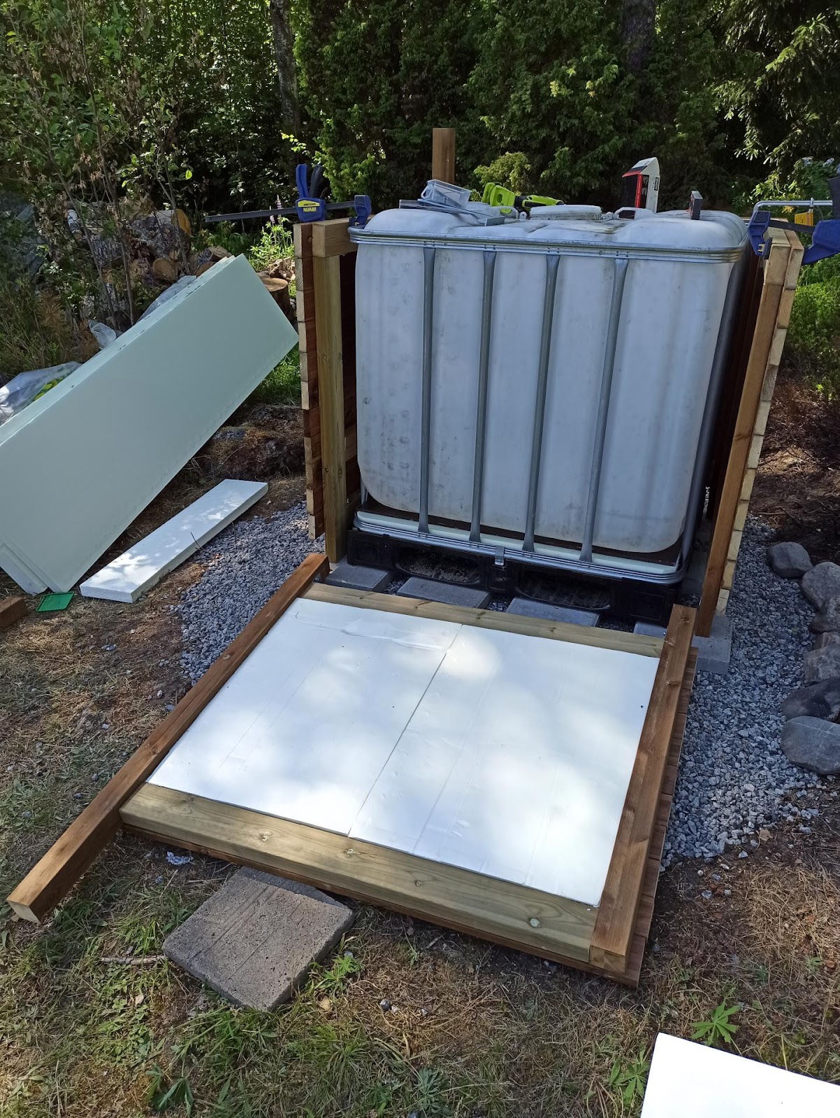 Palju vesisäiliöstä