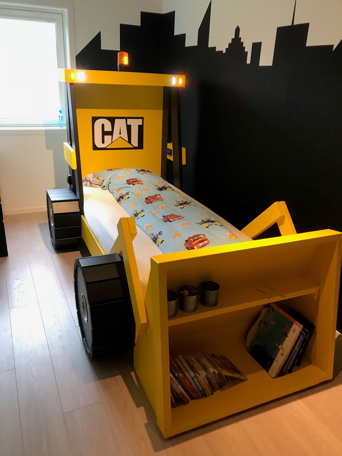 Pyöräkuormaajasänky