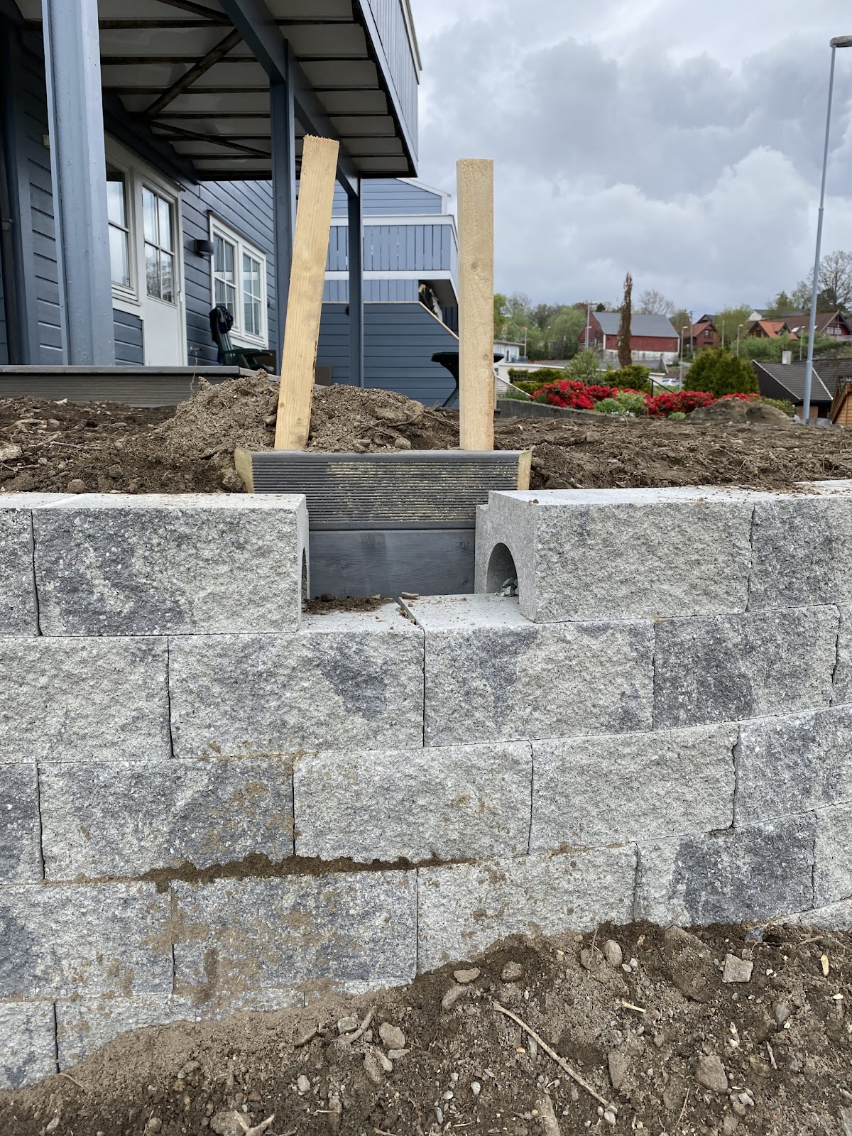 Pensaista terassiksi