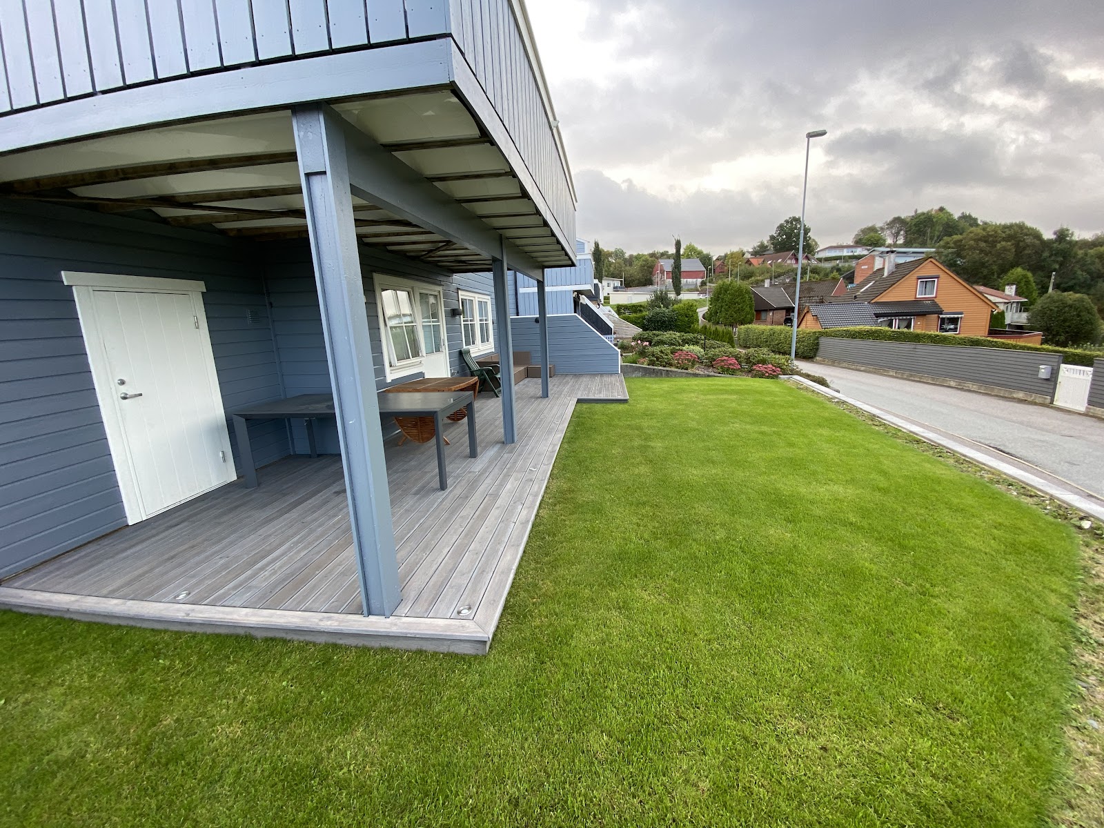 Pensaista terassiksi