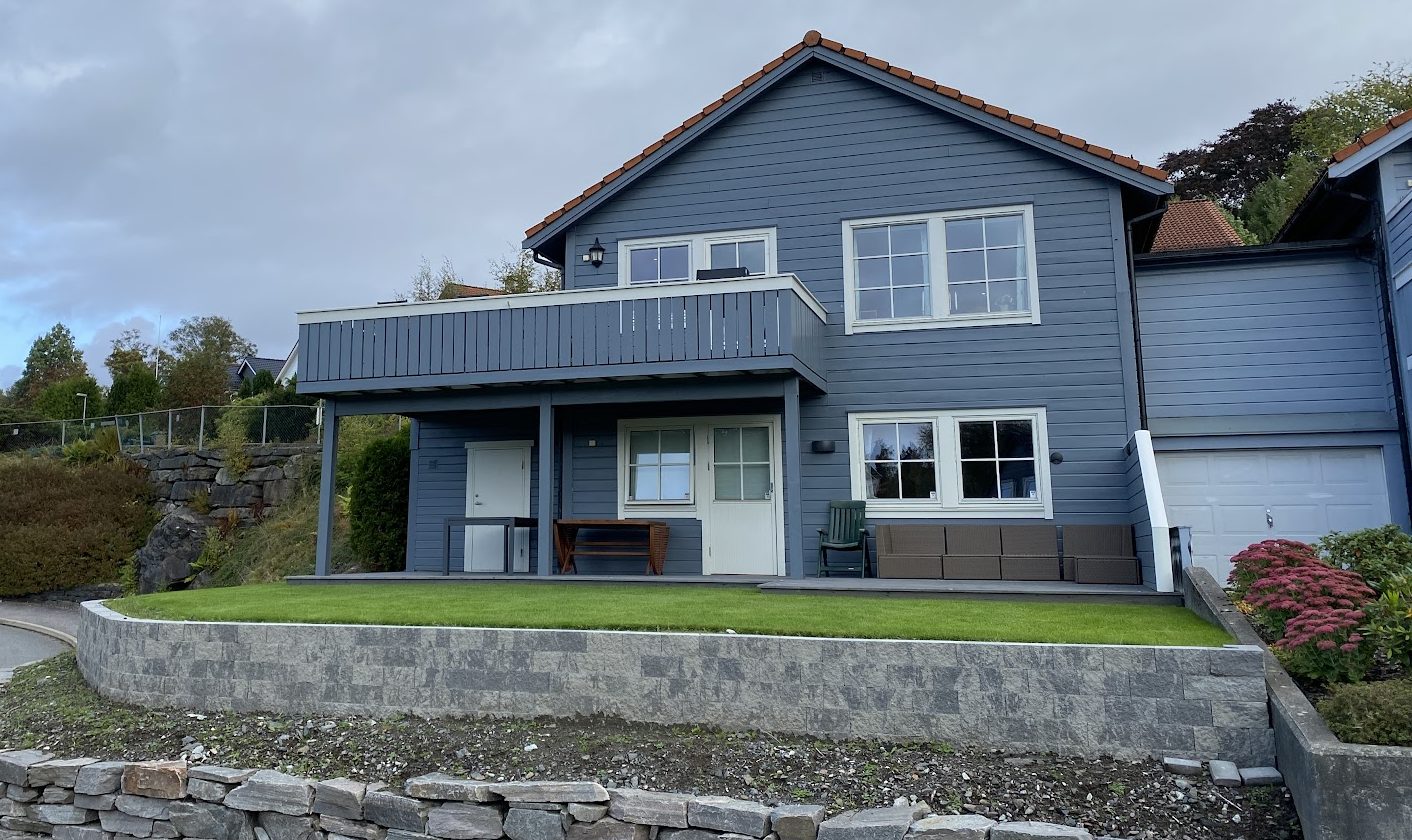 Pensaista terassiksi