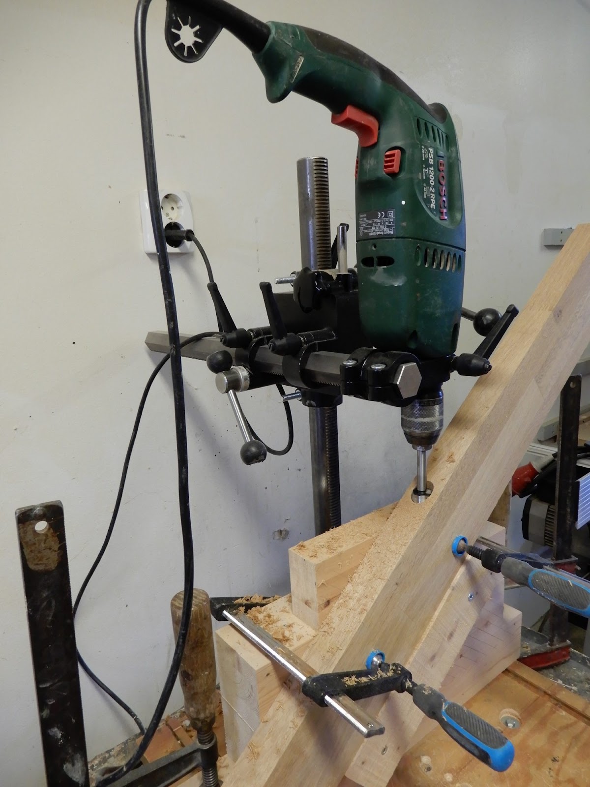 Mäntyportaat saivat uuden elämän