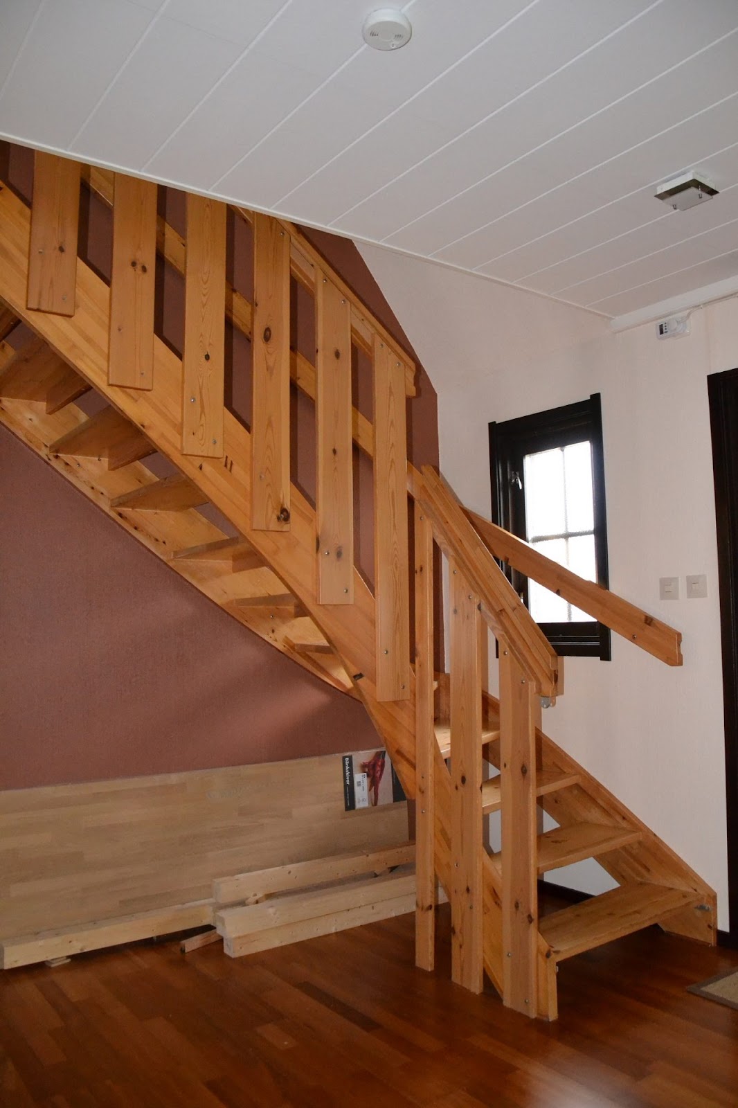 Mäntyportaat saivat uuden elämän