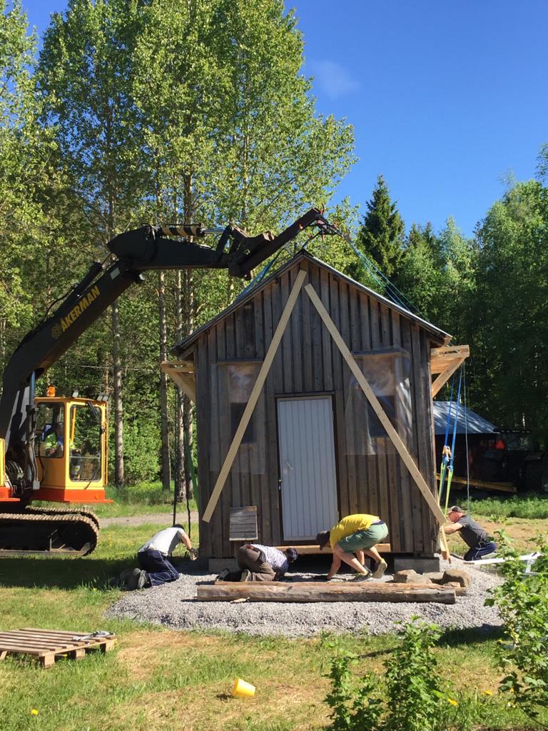 Vanhan vajan uusi elämä