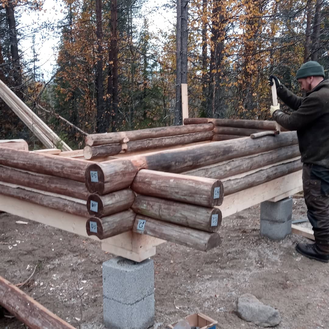 Erämökki Kuusamon erämaassa