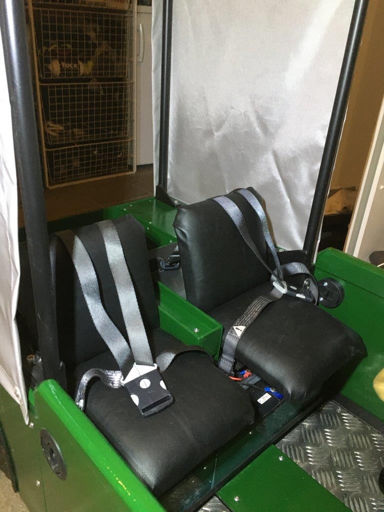 Landrover lapsenlapselle