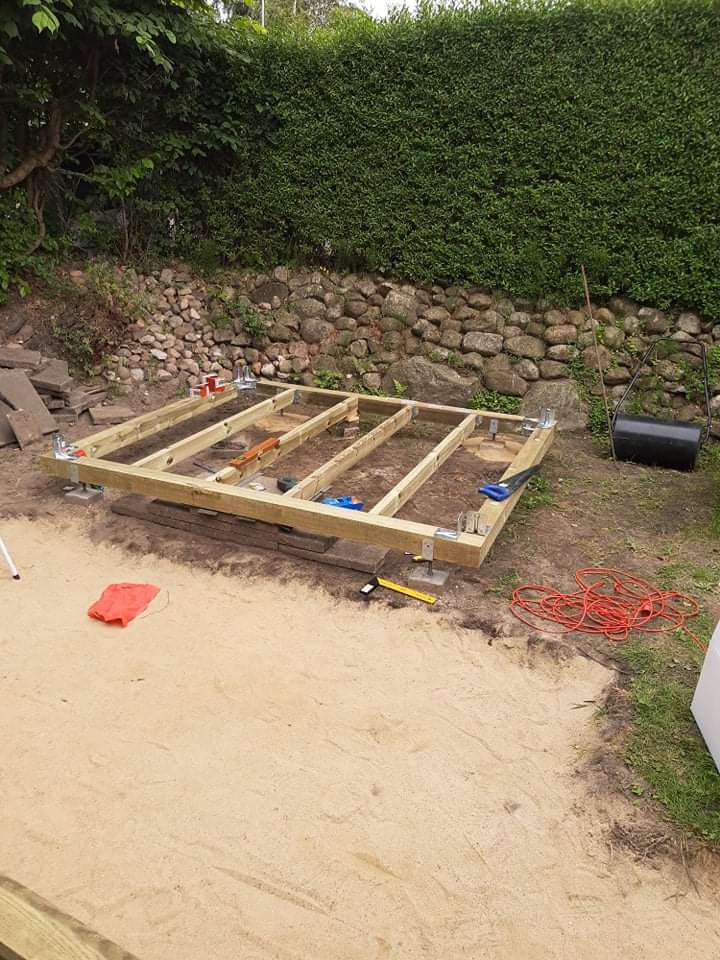 Uusi eristetty varasto