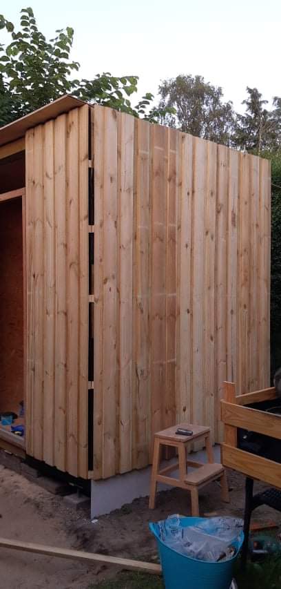 Uusi eristetty varasto