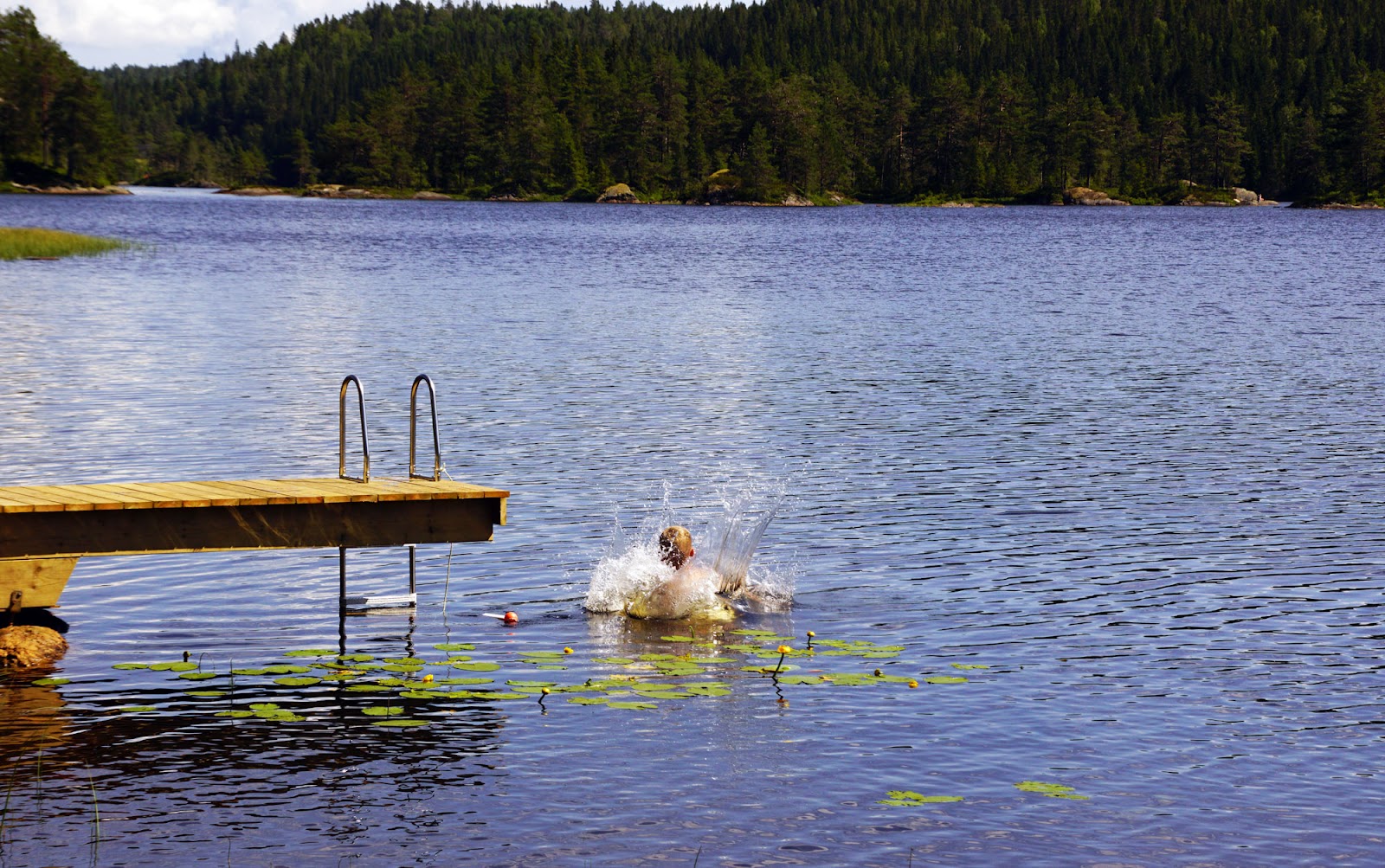 Laituri lastenlapsille