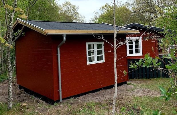 Lisärakennus mökille