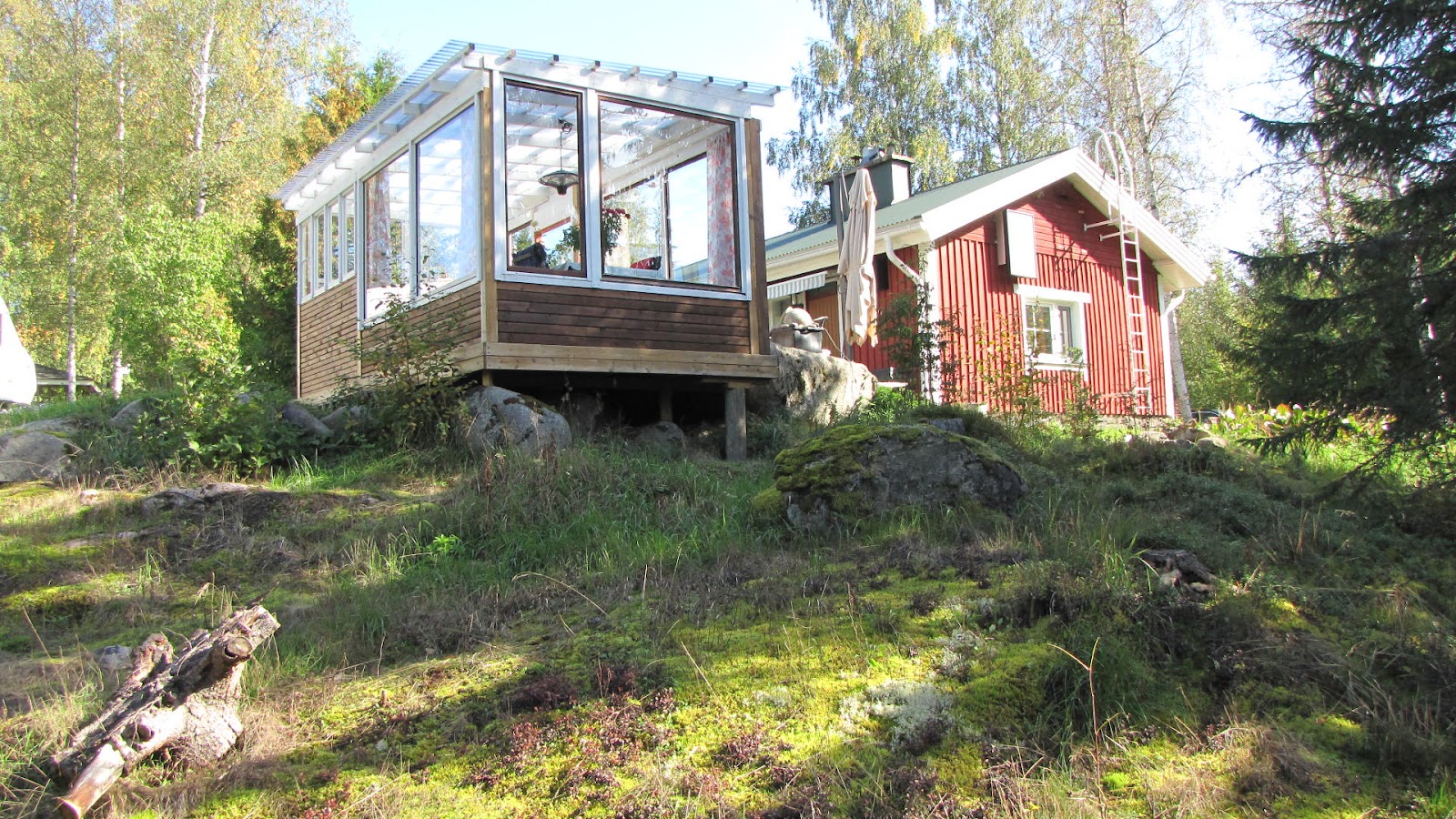 Kesäkeittiö - terassi