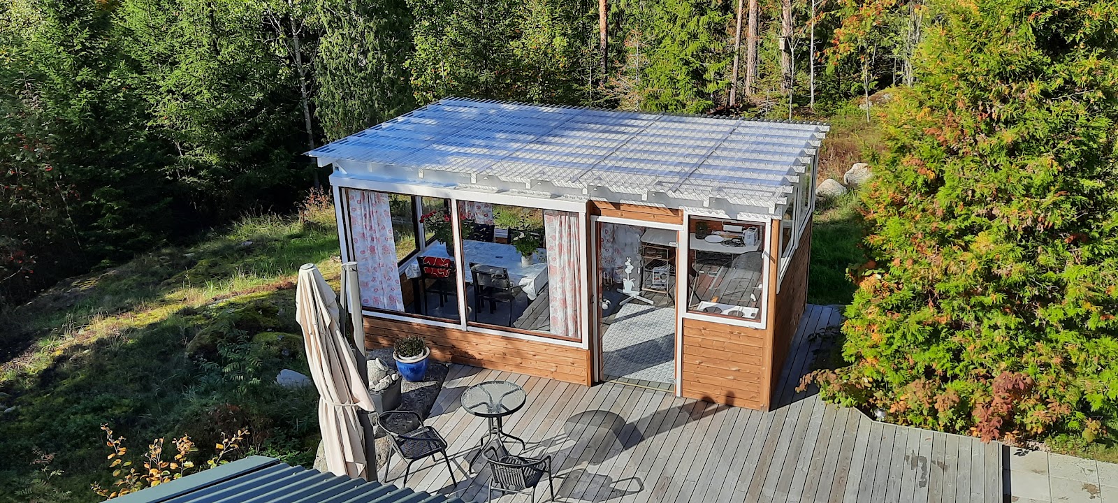 Kesäkeittiö - terassi