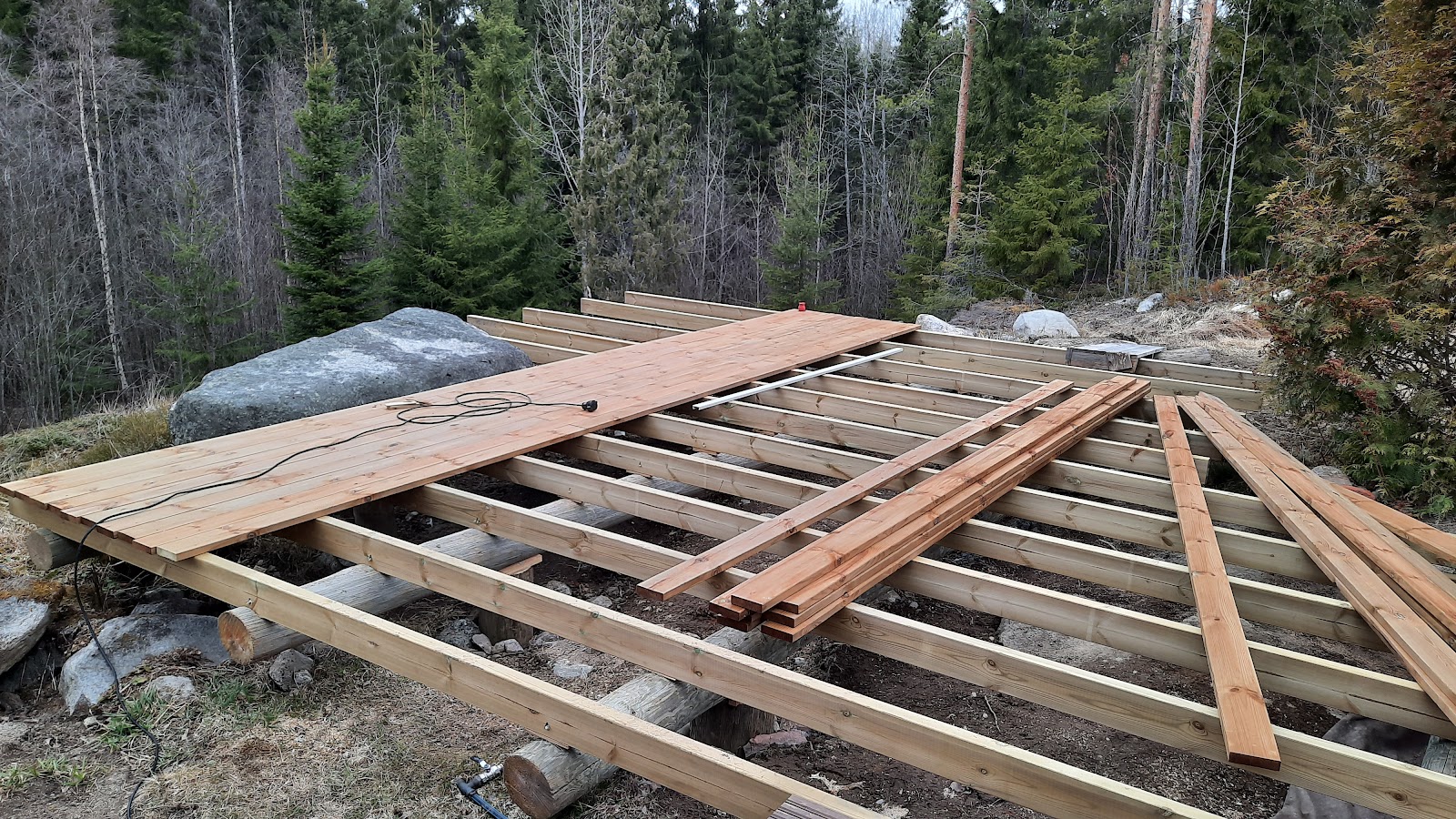 Kesäkeittiö - terassi