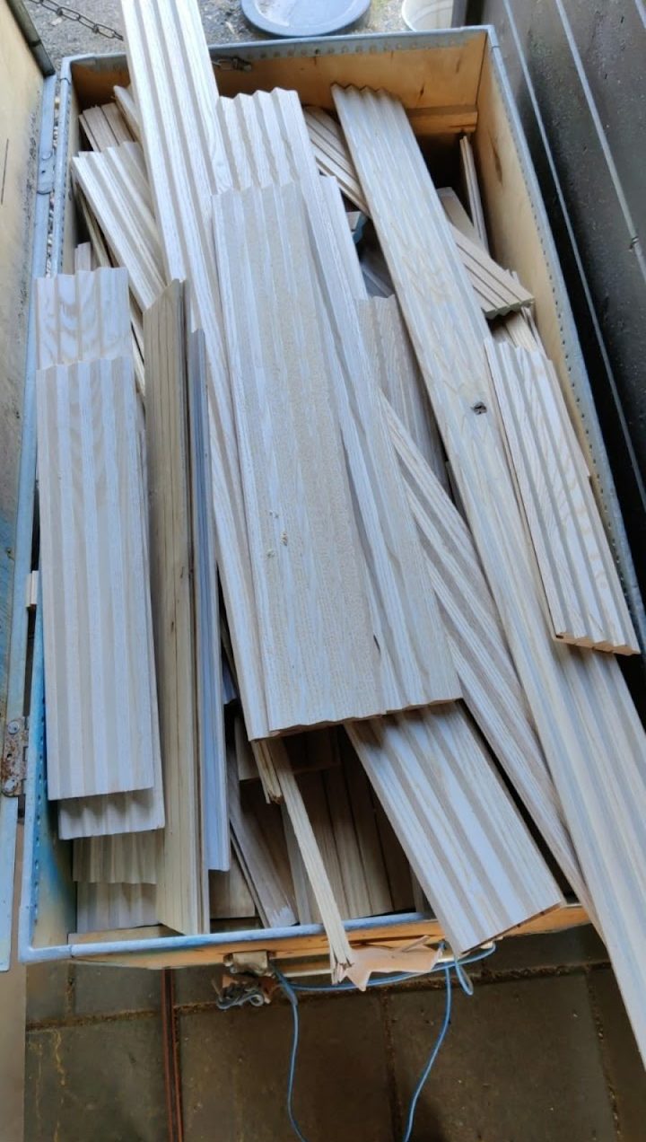 Rimaseinä hukkapaloista