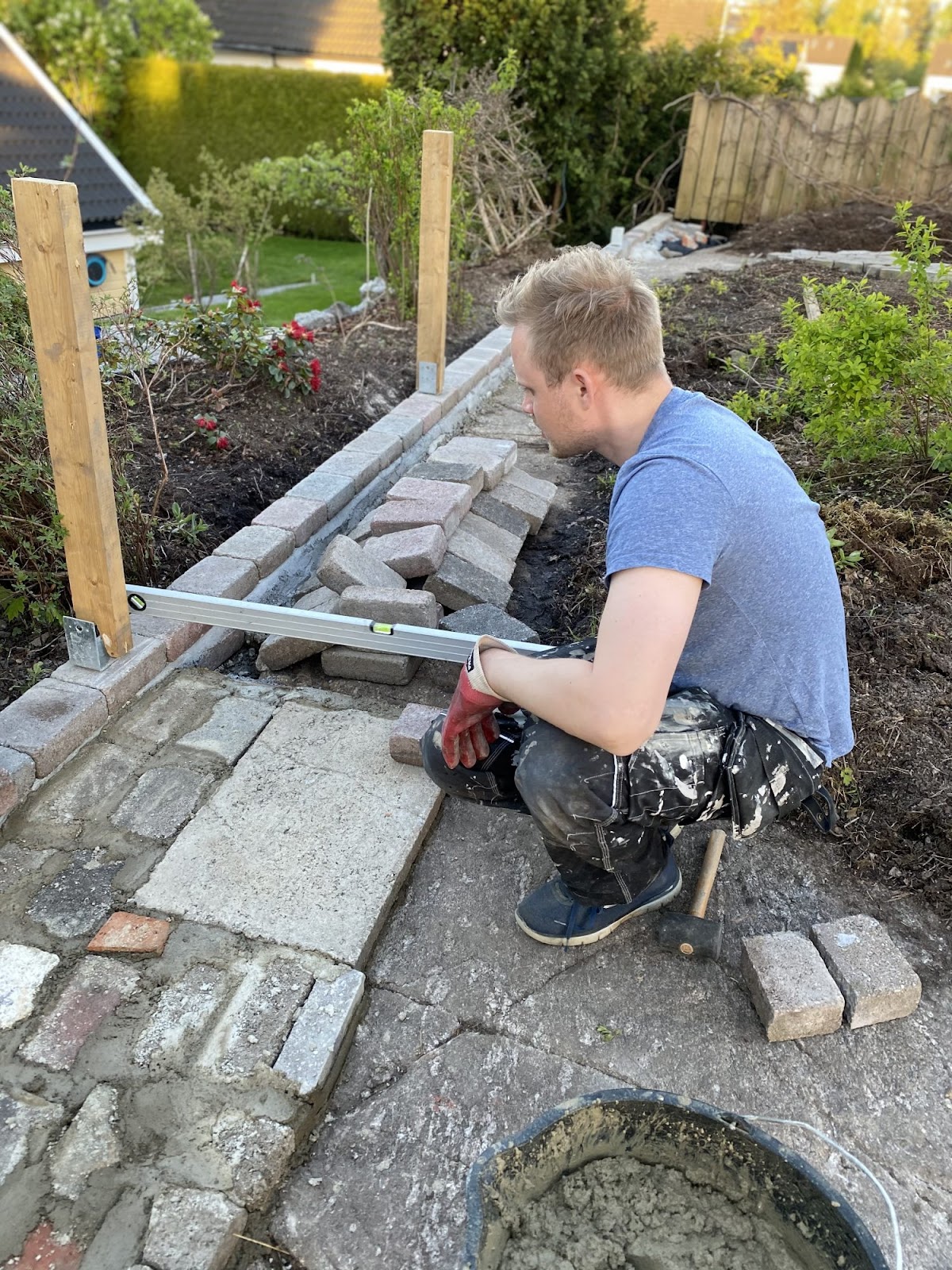 Pergola köynnöskasveille