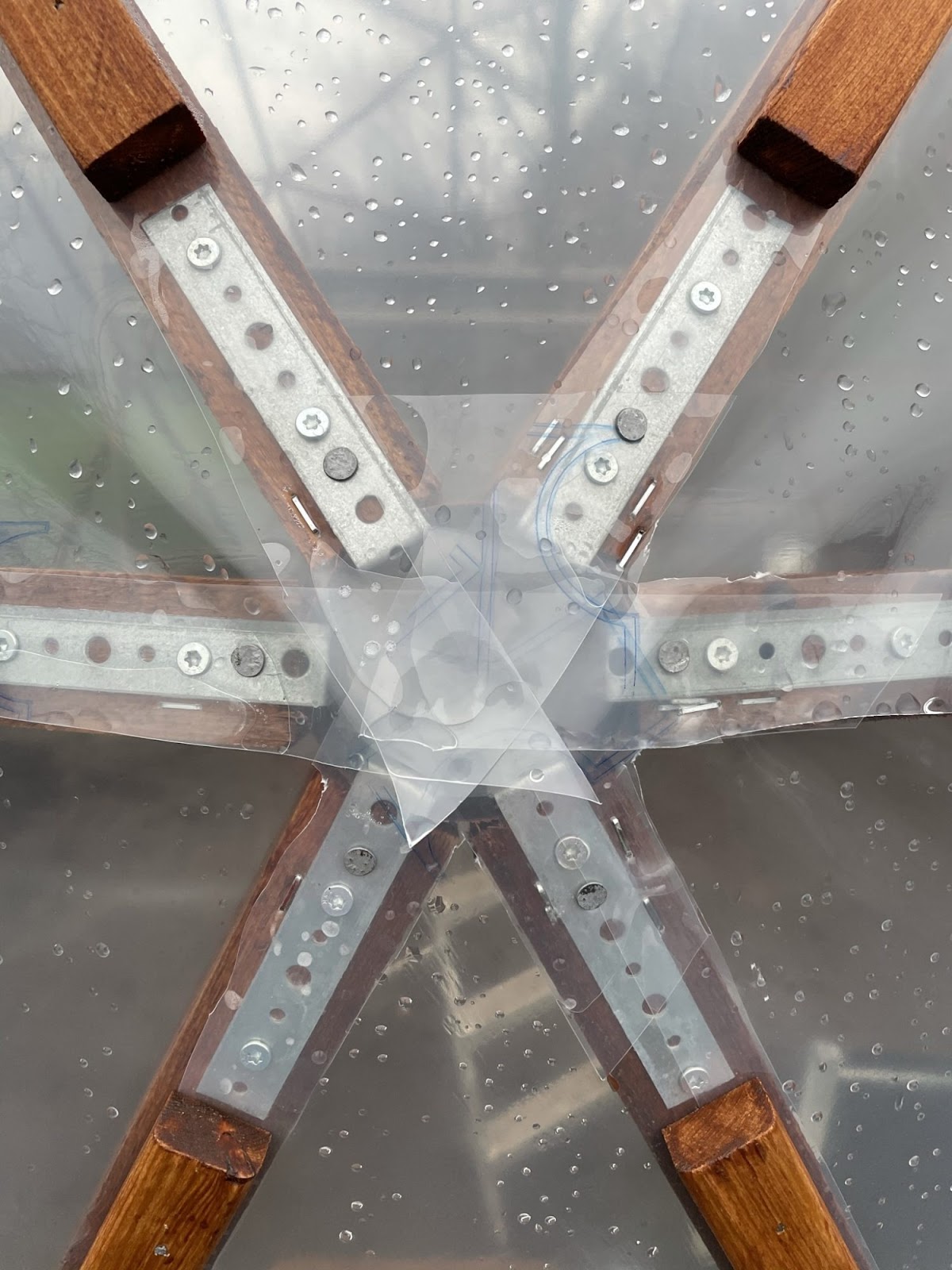 Kupolin rakentaminen