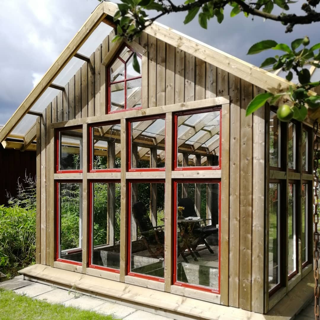 Kasvihuone kappaletavarasta