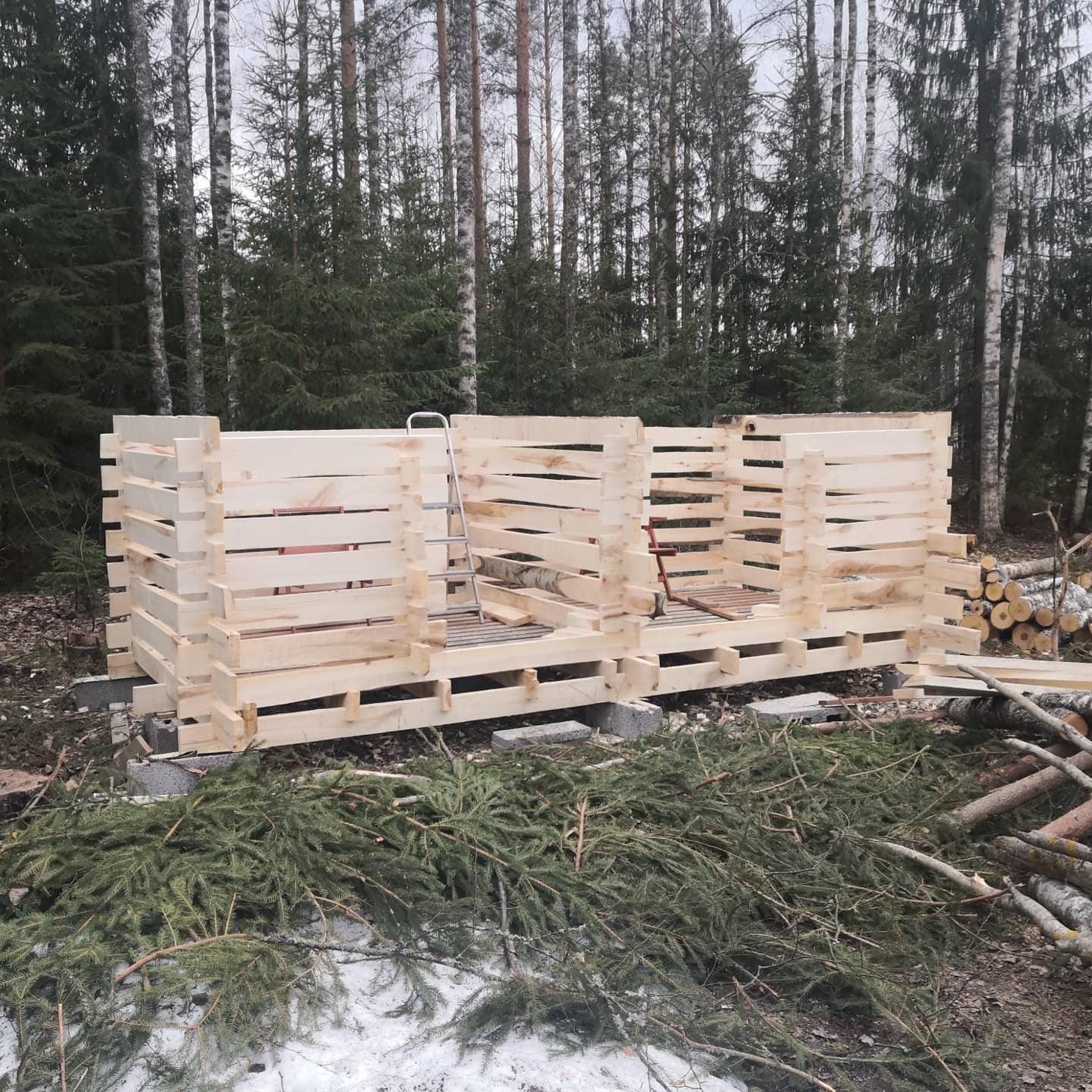 Rakoliiteri oman pihan tarpeista