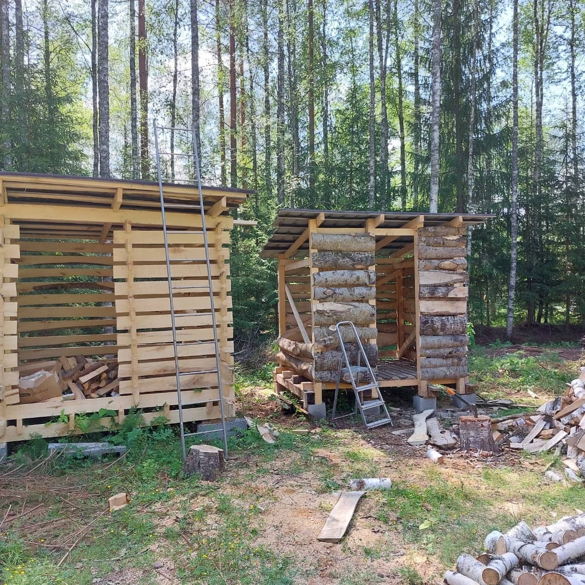 Rakoliiteri oman pihan tarpeista