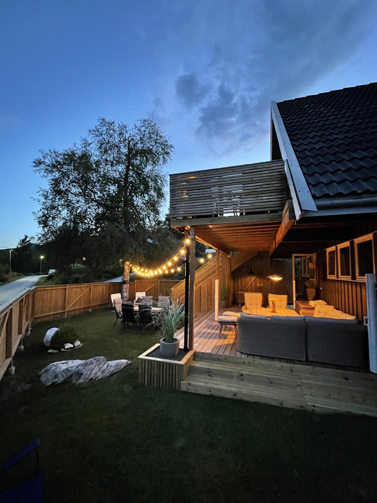 Päivitetty ulkoalue