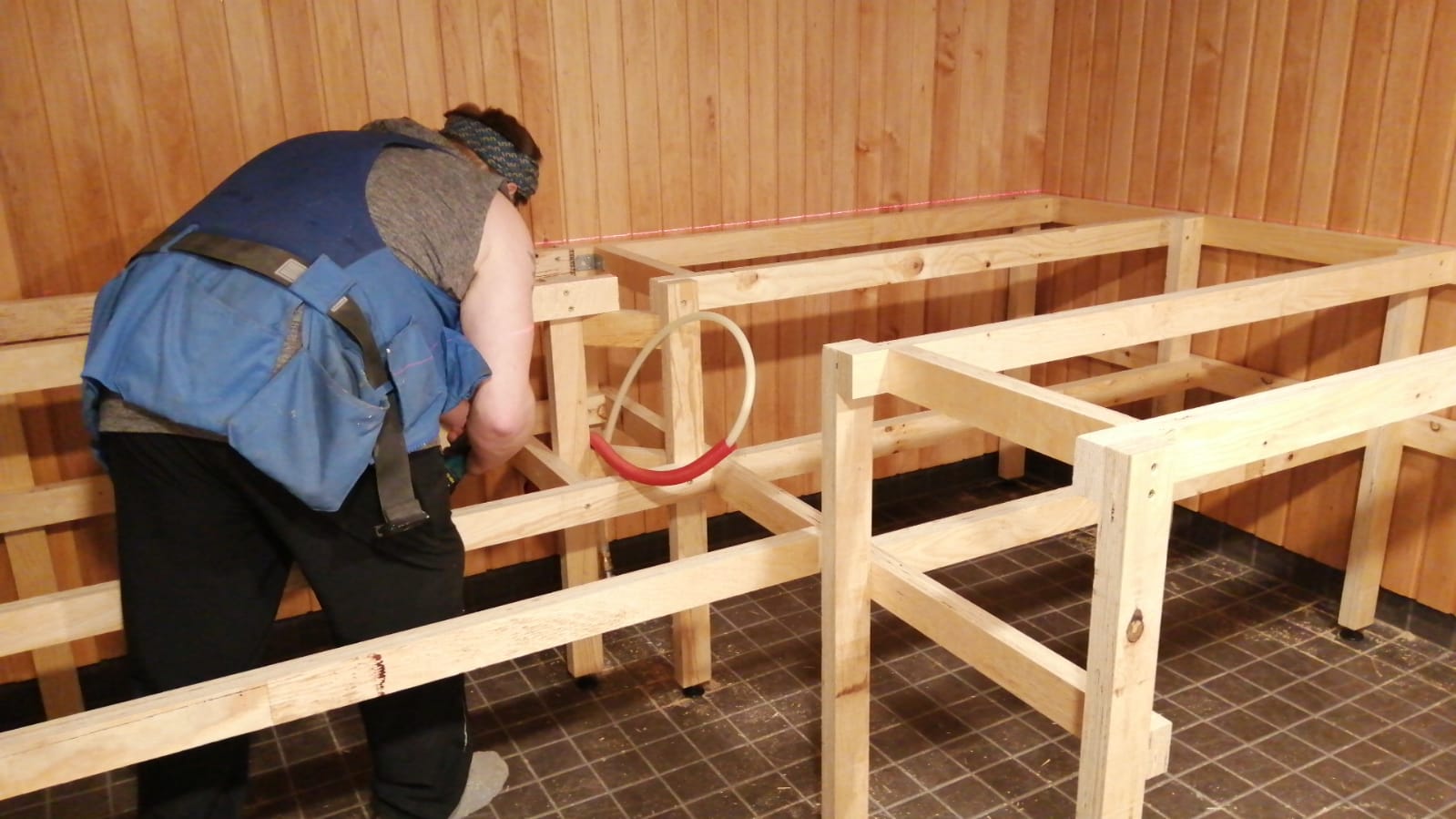 Sauna kahdelle… tai kahdelletoista