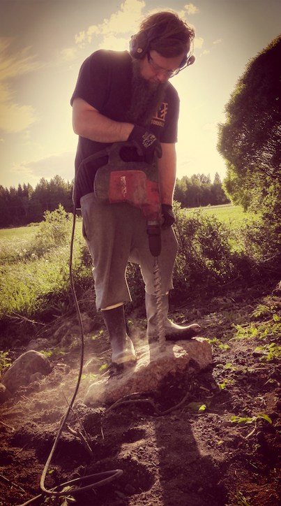 Viikinkiaikainen puucee