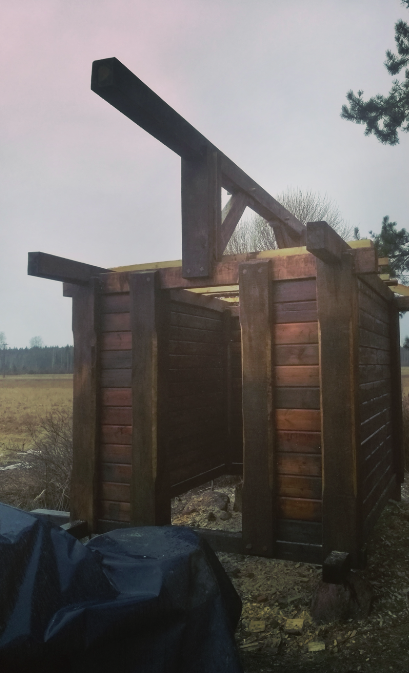 Viikinkiaikainen puucee