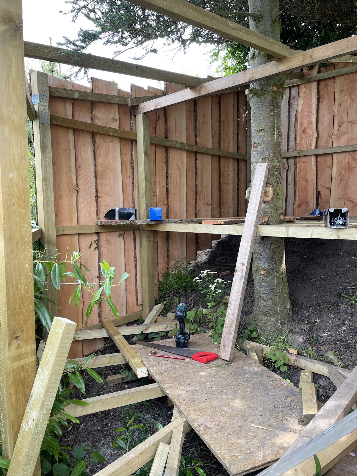 Victorin puinen maja