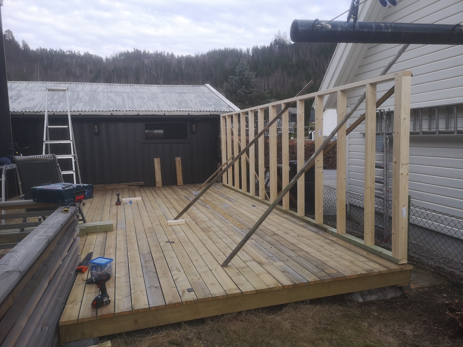 Pyörä- ja työkaluvaja