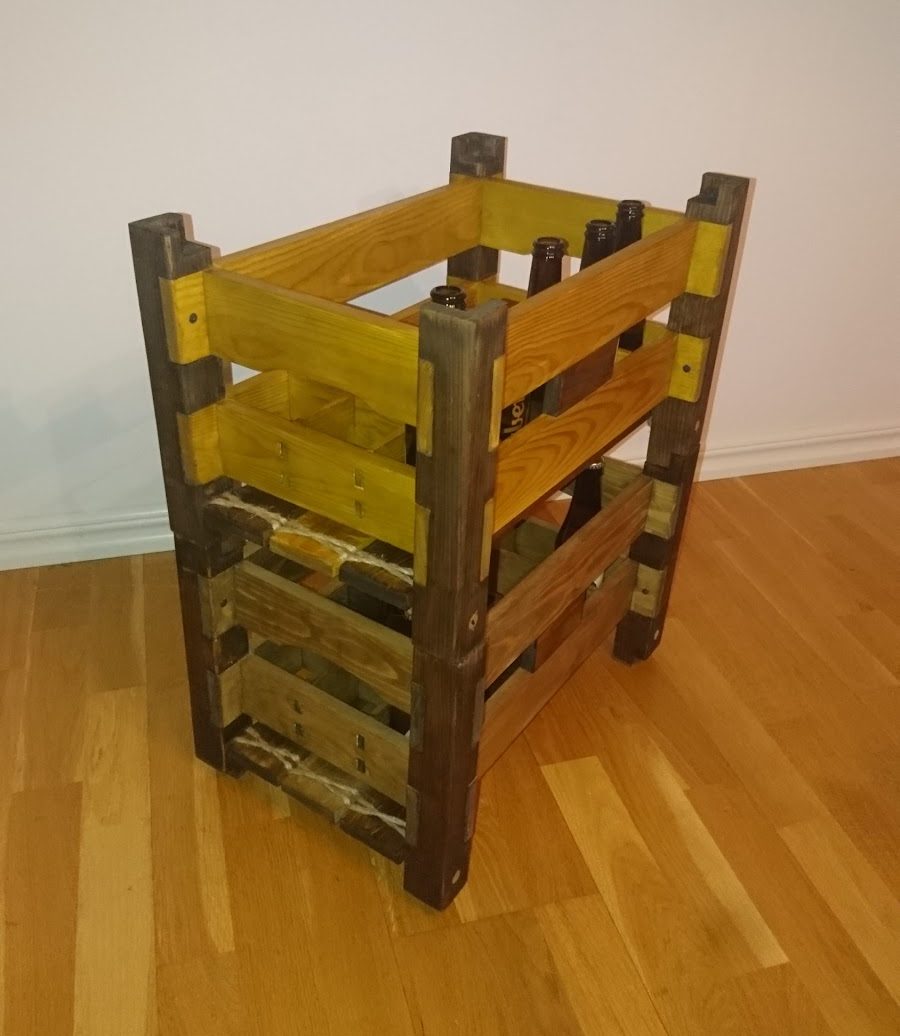 Pinottavat oluttarjottimet