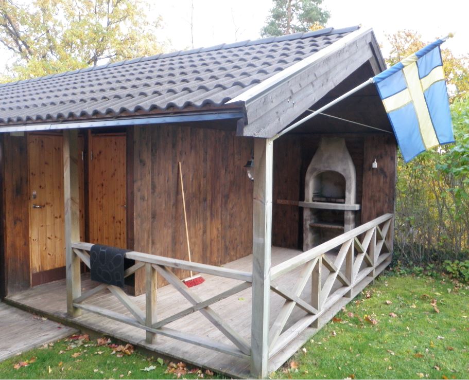 Parveke ympäristöineen