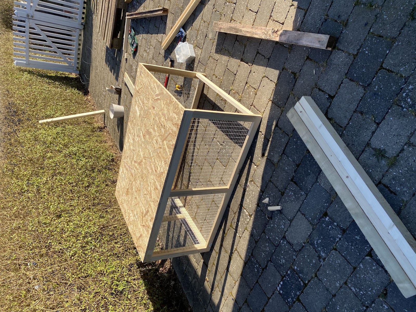 Kotitekoinen kanakoppi