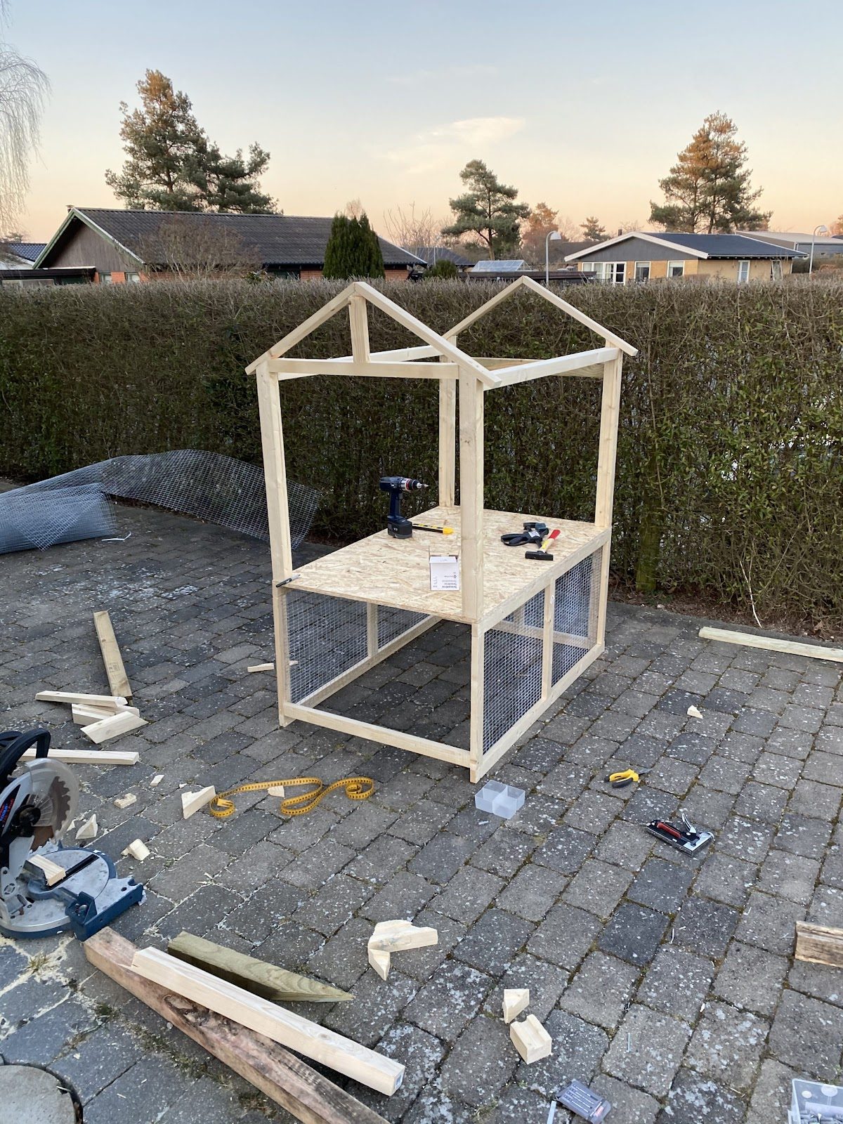 Kotitekoinen kanakoppi