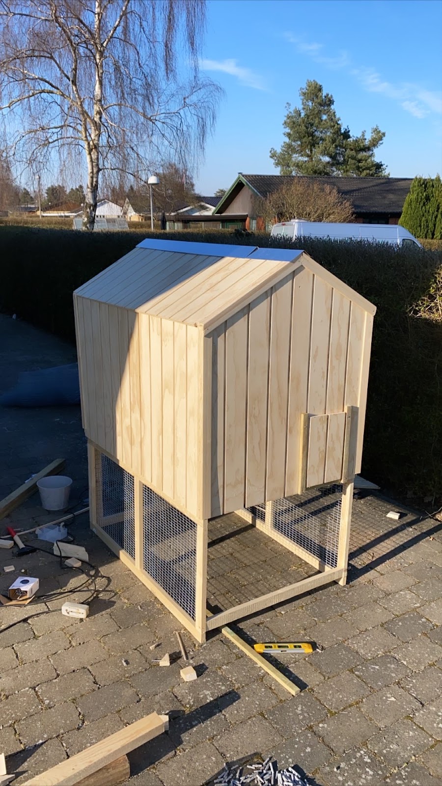 Kotitekoinen kanakoppi