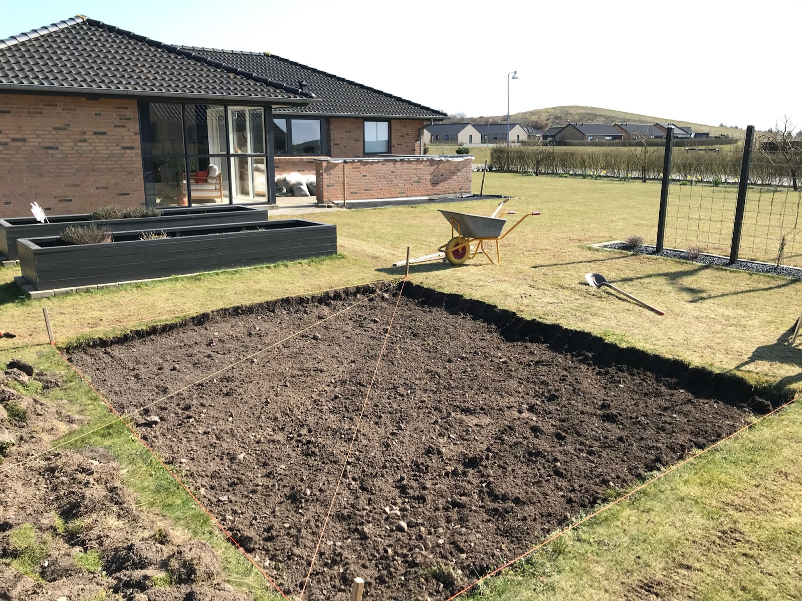 Viihtyisä nuotiopaikka