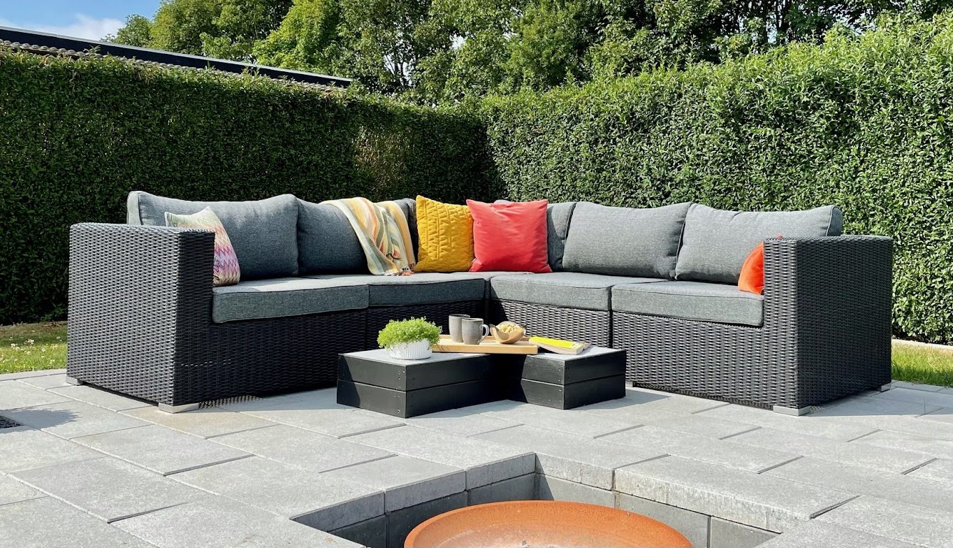 Viihtyisä nuotiopaikka