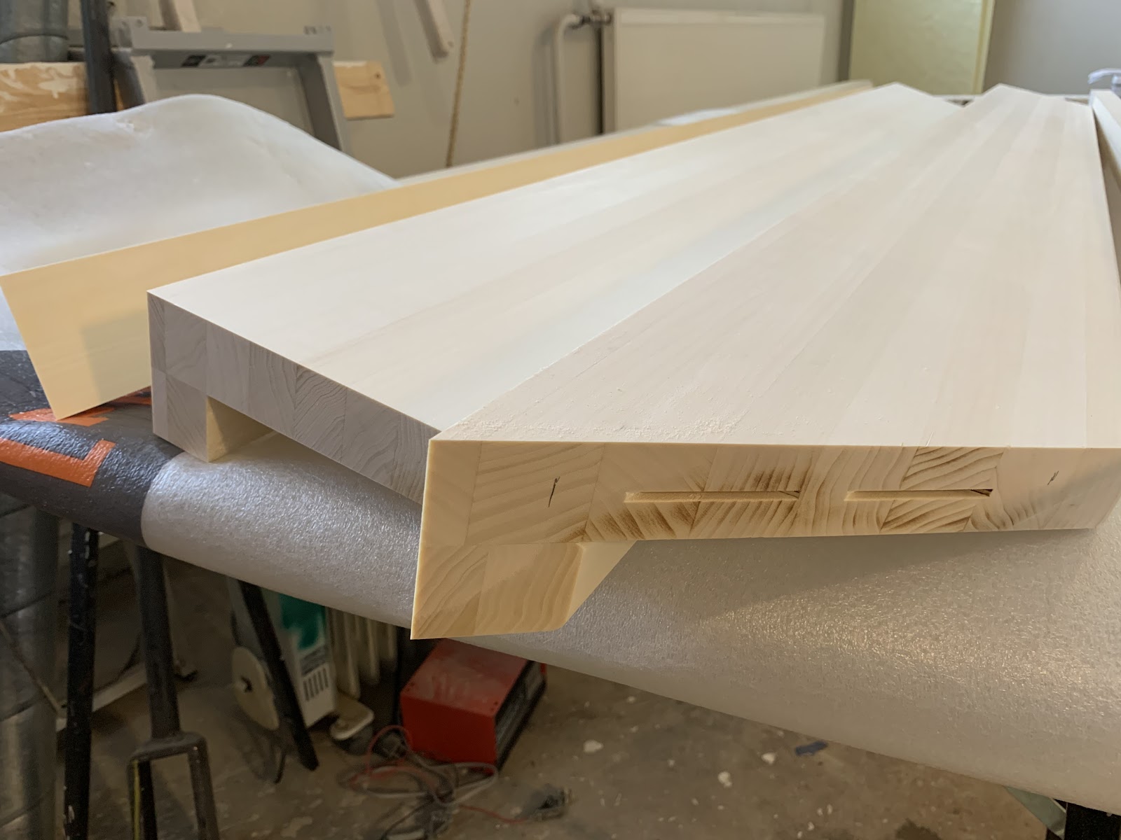 Japanilaistyylinen sänky