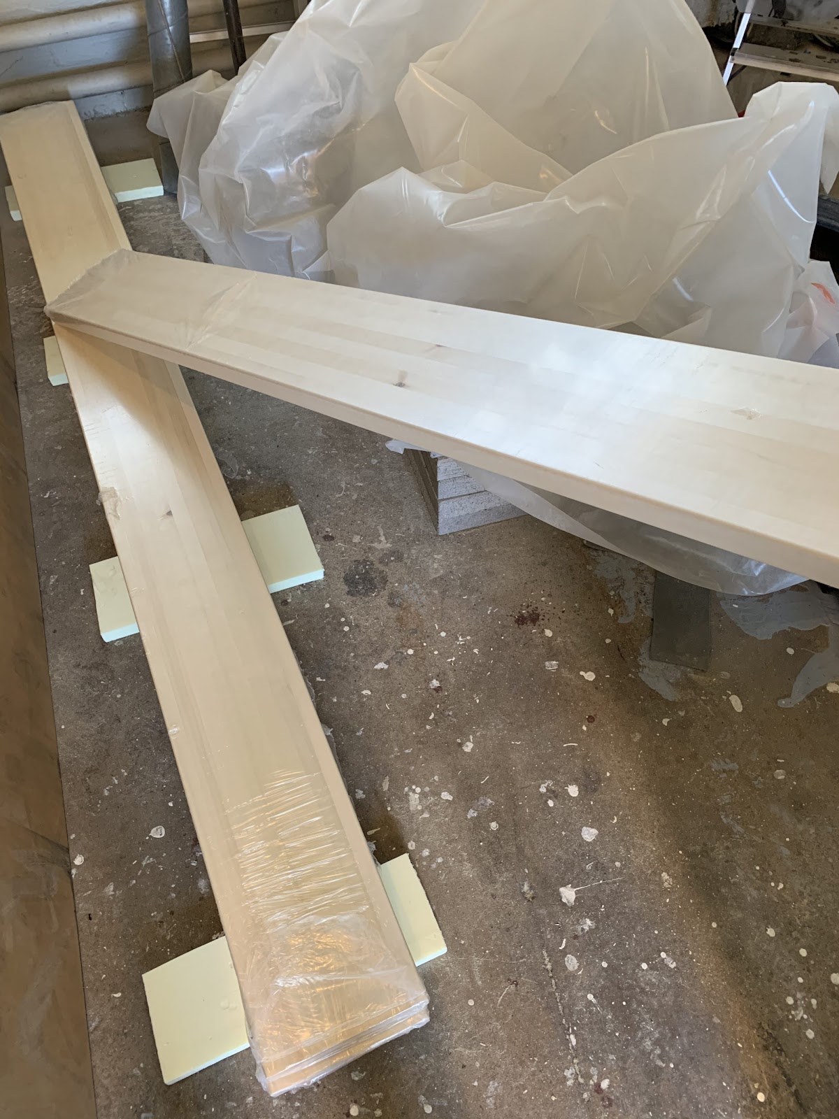 Japanilaistyylinen sänky