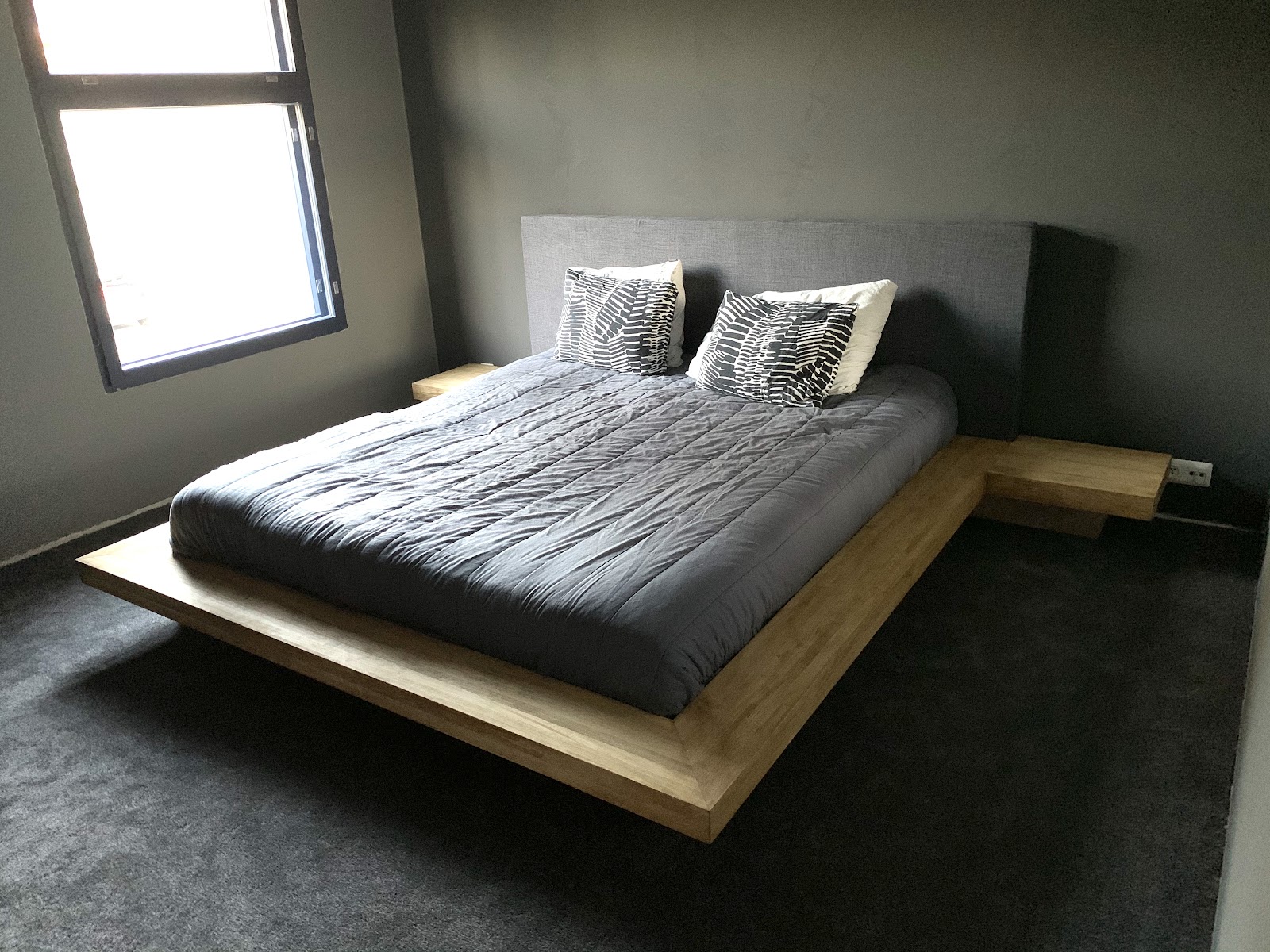 Japanilaistyylinen sänky