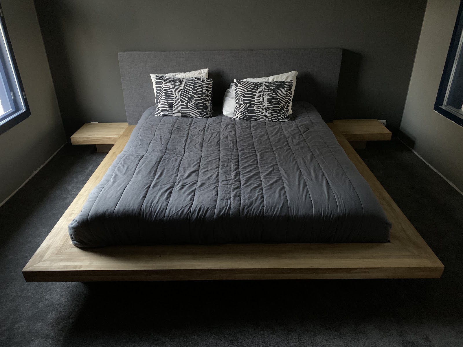 Japanilaistyylinen sänky