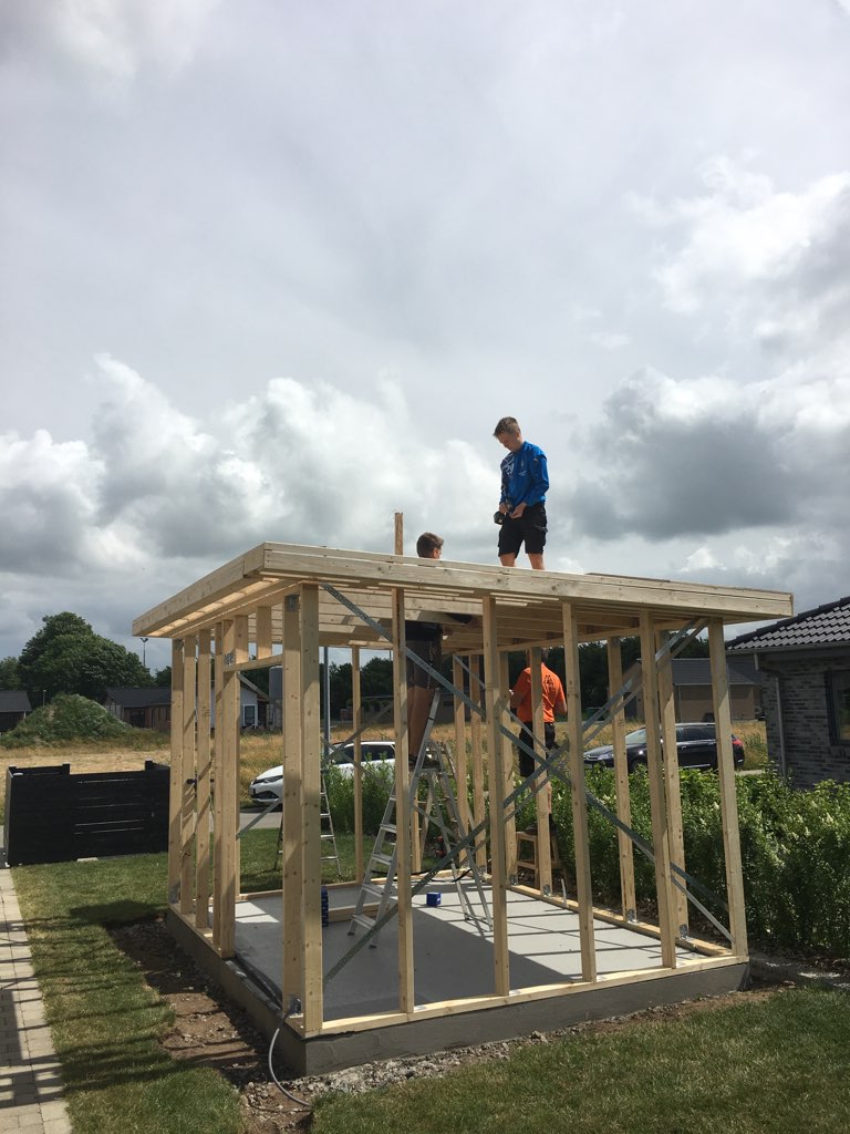 Eristetty ulkovarasto