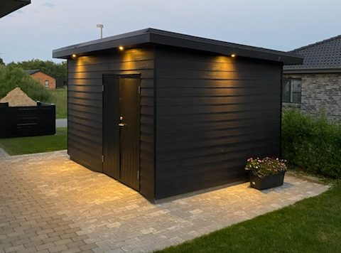 Eristetty ulkovarasto