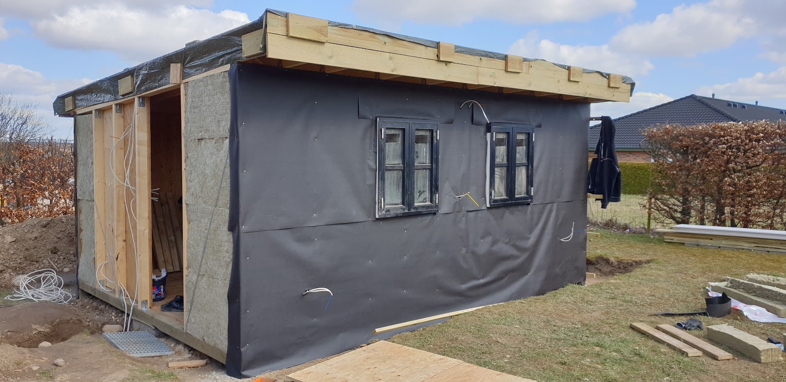 Ulkovarasto / työpaja