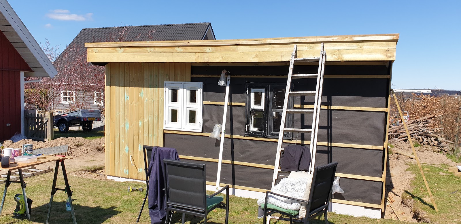 Ulkovarasto / työpaja