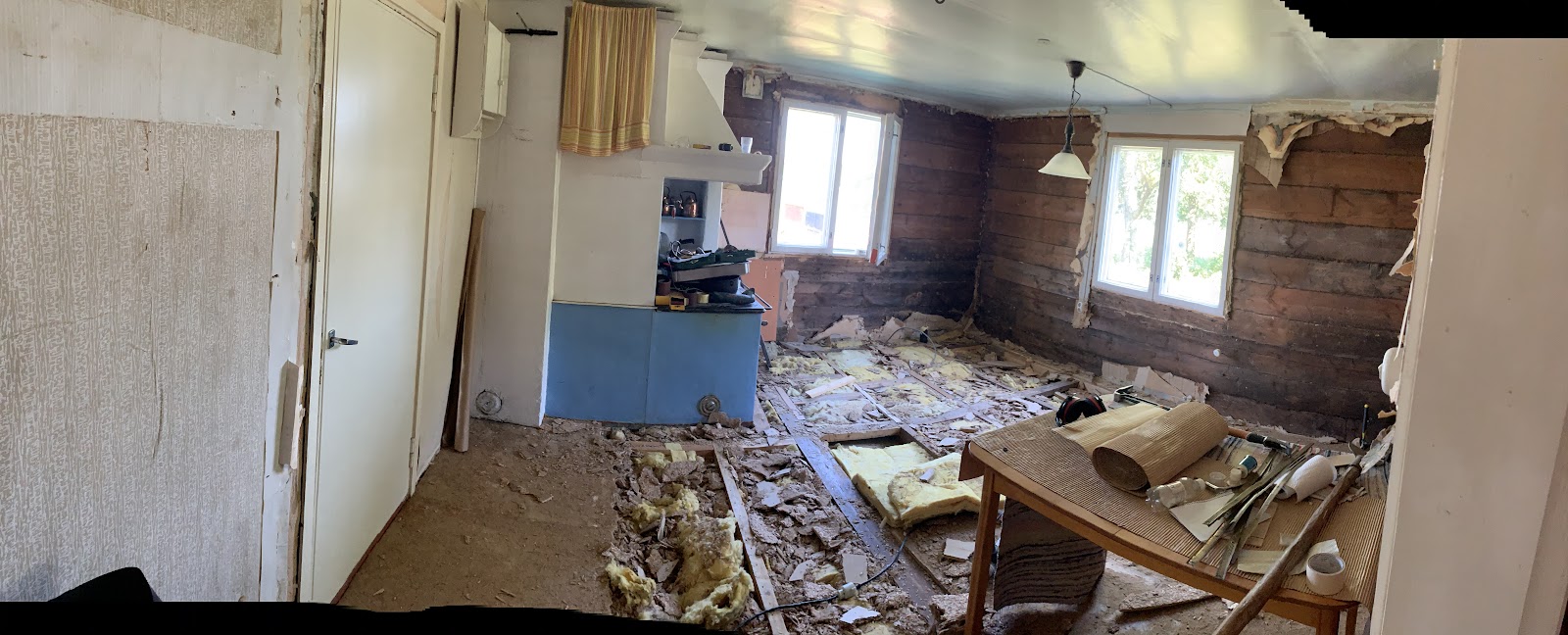 Satavuotiaan kalastajamökin uusi elämä