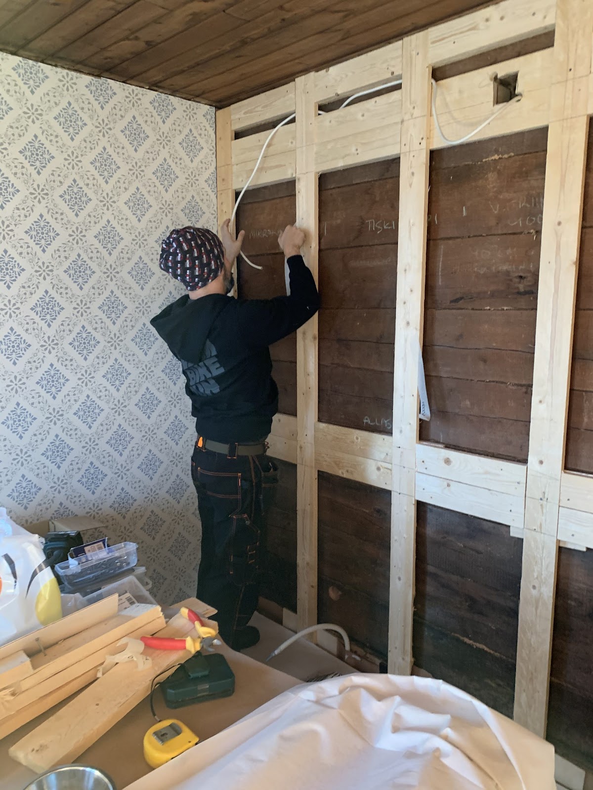 Satavuotiaan kalastajamökin uusi elämä