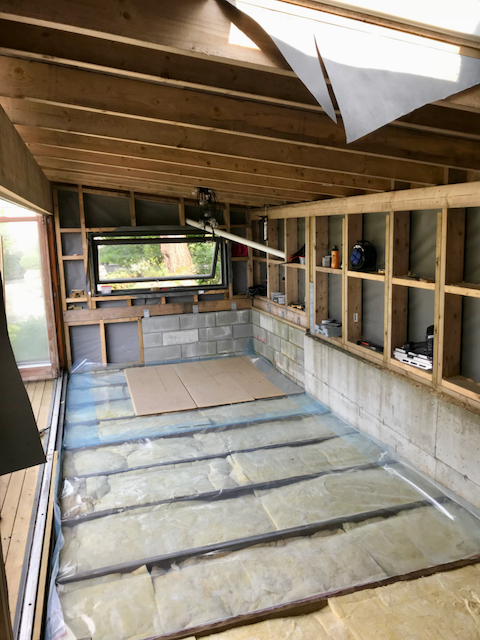 Ulkorakennus juhlia ja musiikkia varten